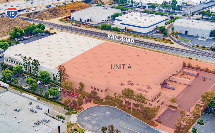 Pictures of Industrial property located at 4710 Guasti Rd, Ontario, CA 91761 for lease - image #1