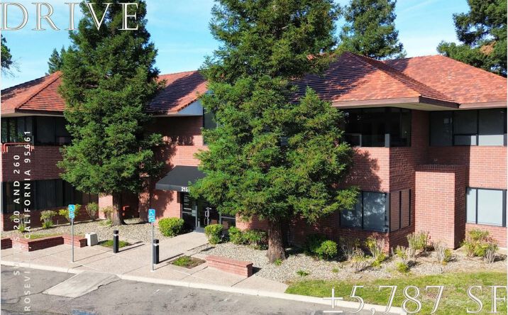 Pictures of Office property located at 2151 Professional Drive, Roseville, CA 95661 for lease - image #1