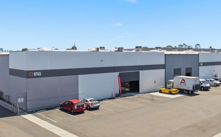 Pictures of Industrial property located at 8745 Production Avenue, San Diego, CA 92121-2261 for lease - image #1