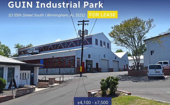 Pictures of Industrial property located at 10 55th Street South, Birmingham, AL 35212 for lease - image #1
