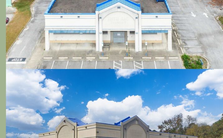 Pictures of Retail property located at 824 W Raleigh Blvd, Rocky Mount, NC 27803 for lease - image #1