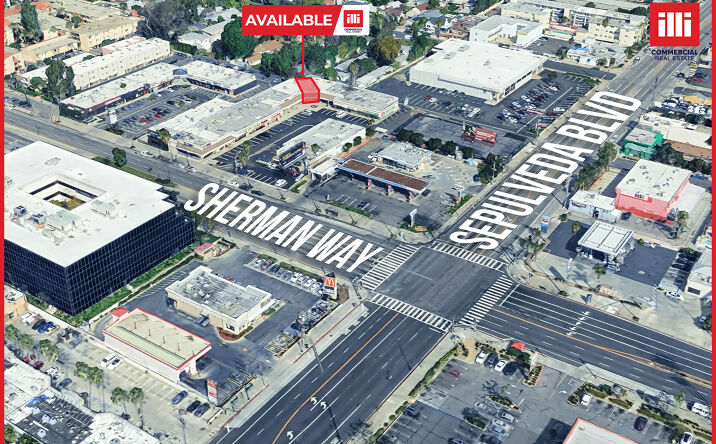 Pictures of Office property located at 15333 Sherman Way, Los Angeles, CA 91406 for lease - image #1