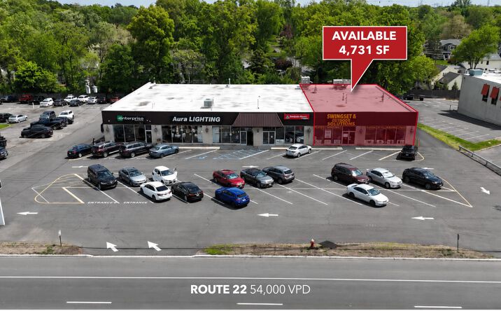 Pictures of Retail property located at 213 Route 22, Green Brook, NJ 08812 for lease - image #1
