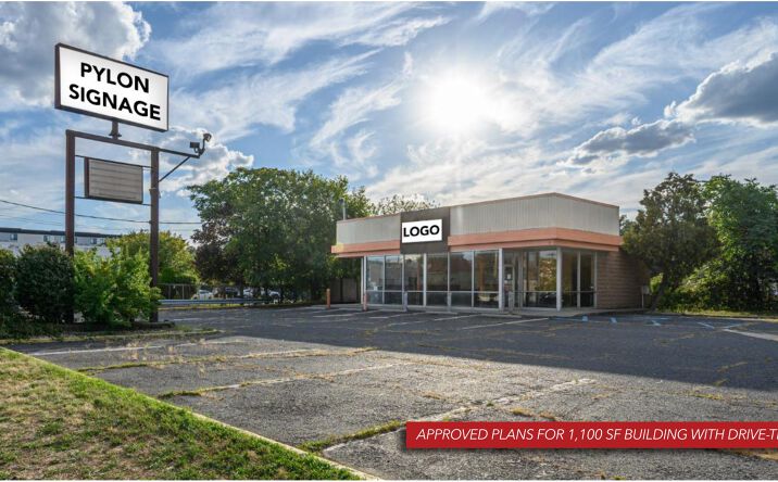 Pictures of Retail property located at 343 Route 17 South, Hasbrouck Heights, NJ 07604 for lease - image #1