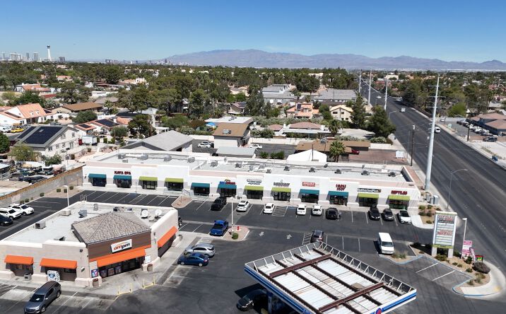 Pictures of Retail property located at 3380 East Russell Road, Las Vegas, NV 89120 for lease - image #1