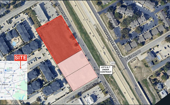 Pictures of Retail, Land property located at NWC Loop 1604 & Palisades, Live Oak, TX 78233 for lease - image #1