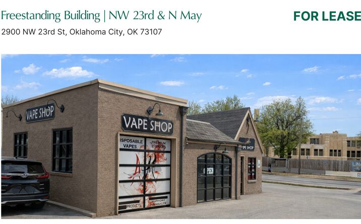 Pictures of Retail property located at 2900 NW 23rd St, Oklahoma City, OK 73107 for lease - image #1