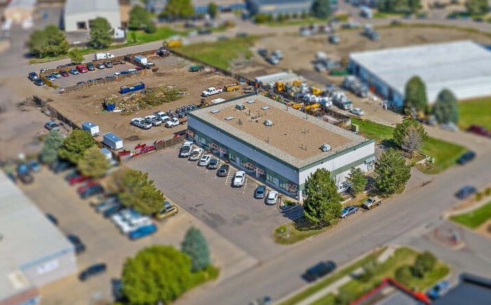Pictures of Industrial property located at 6849 South Dawson Circle, Centennial, CO 80112 for lease - image #1