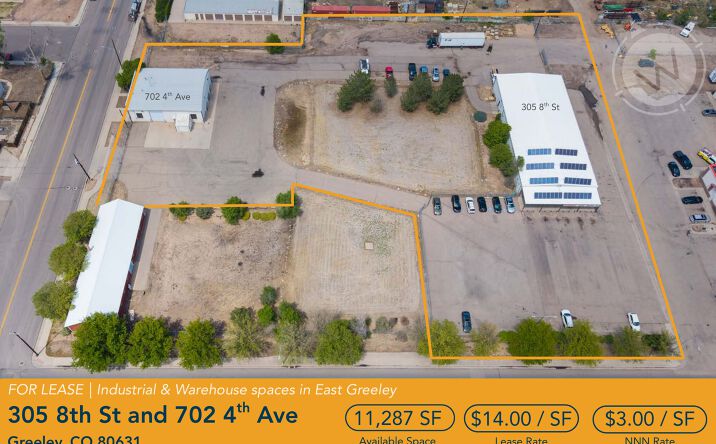 Pictures of Industrial property located at 305 8th St, Greeley, CO 80631 for lease - image #1