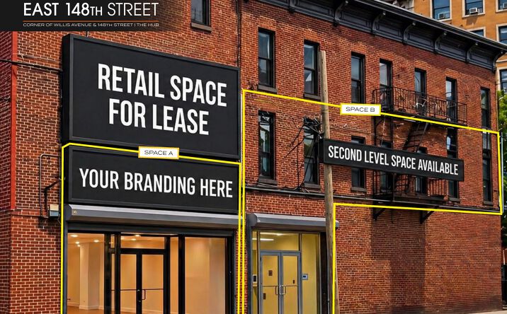 Pictures of Retail property located at 400-402 East 148th Street, Bronx, NY 10454 for lease - image #1