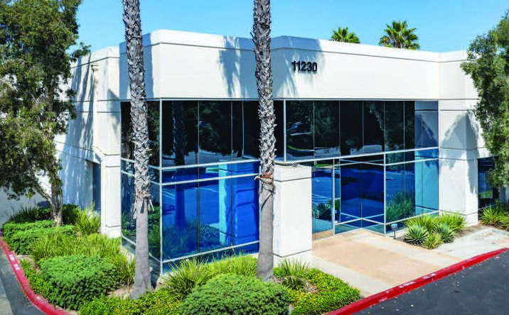 Pictures of Industrial property located at 11230 Grace Ave, Fountain Valley, CA 92708 for lease - image #1