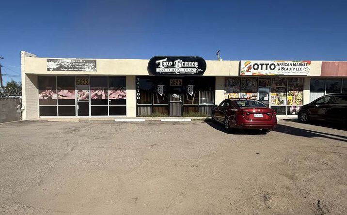Pictures of Retail property located at 5623 - 5627 E 22nd St, Tucson, AZ 85711 for lease - image #1