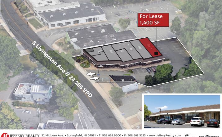 Pictures of Retail property located at 113 S Livingston Ave, Livingston, NJ 07039-3011 for lease - image #1