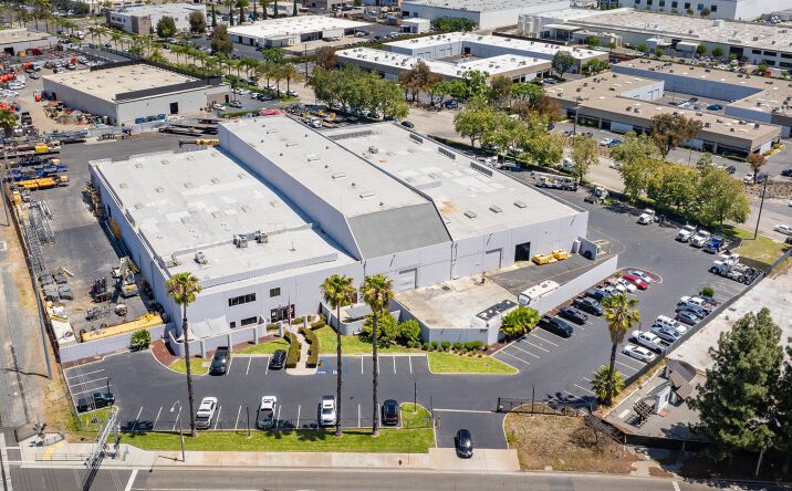 Pictures of Industrial property located at 1210 N Tustin Ave, Anaheim, CA 92807 for lease - image #1