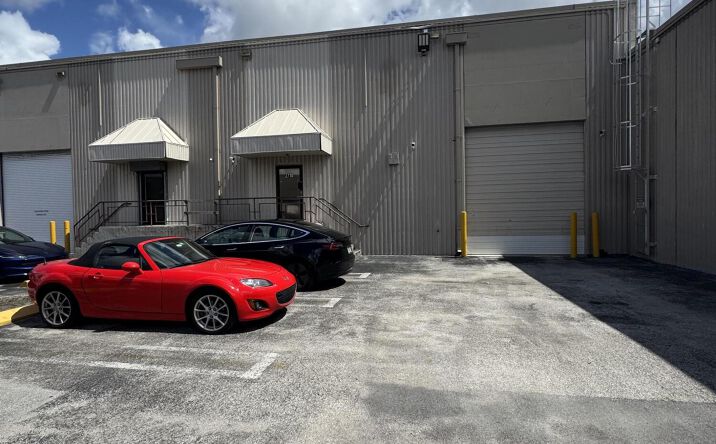 Pictures of Industrial, Special Purpose property located at 2710 NW 72nd Avenue, Miami, FL 33122 for lease - image #1