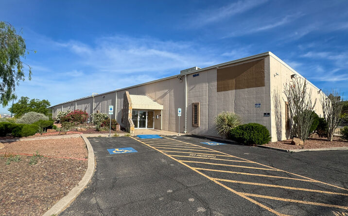 Pictures of Industrial property located at 10841 PELLICANO DR, EL PASO, TX 79935-4608 for lease - image #1
