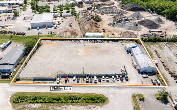 Pictures of Industrial property located at 740-758 Phillips Lane, Lexington, KY 40504 for lease - image #1