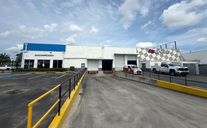 Pictures of Industrial, Retail property located at 8600 NW South River Dr, Medley, FL 33166 for lease - image #1
