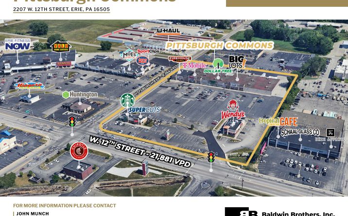 Pictures of Retail property located at 2207 W. 12th Street, Erie, PA 16505 for lease - image #1