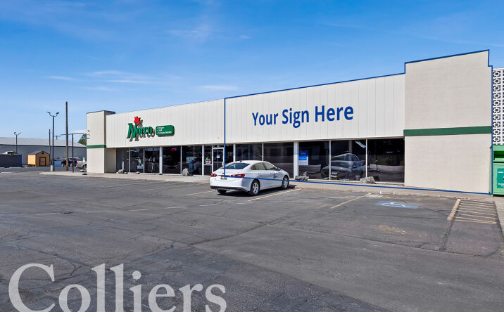 Pictures of Retail, Office, Special Purpose property located at 2560 Overland Avenue, Burley, ID 83318 for lease - image #1