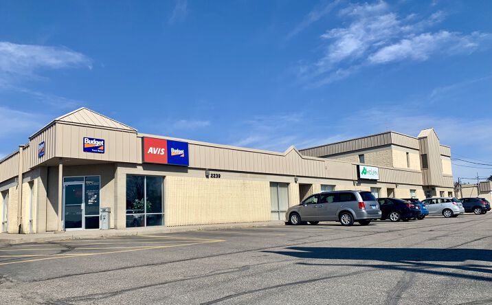 Pictures of Office, Industrial property located at 2233 - 2241 Roosevelt Rd, St Cloud, MN 56301 for lease - image #1