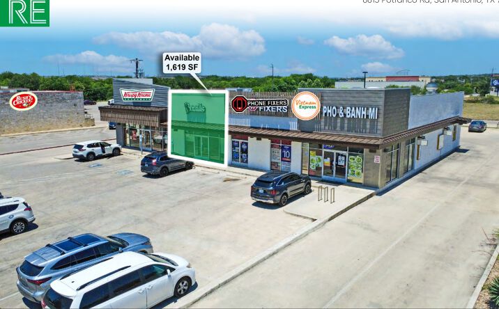 Pictures of Retail property located at 8815 Potranco Rd, San Antonio, TX 78251 for lease - image #1