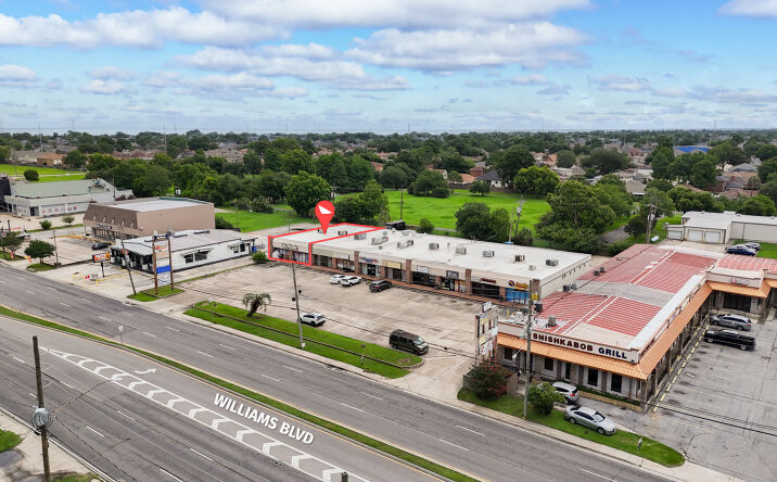 Pictures of Retail property located at 3814 Williams Boulevard, Kenner, LA 70065 for lease - image #1