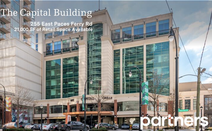 Pictures of Retail property located at 255 East Paces Ferry Rd, Atlanta, GA 30305 for lease - image #1