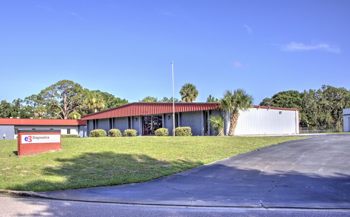 Pictures of Industrial, Special Purpose property located at 1625 White Drive, Titusville, FL 32780 for lease - image #1