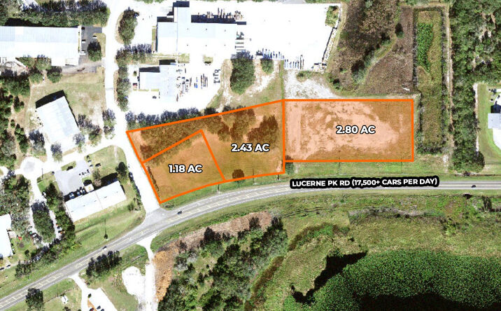 Pictures of Land property located at 170 Bert Schulz Boulevard, Winter Haven, FL 33881 for lease - image #1