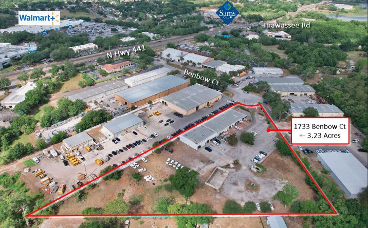 Pictures of Industrial, Land property located at 1733 BENBOW CT, APOPKA, FL 32703-7798 for lease - image #1
