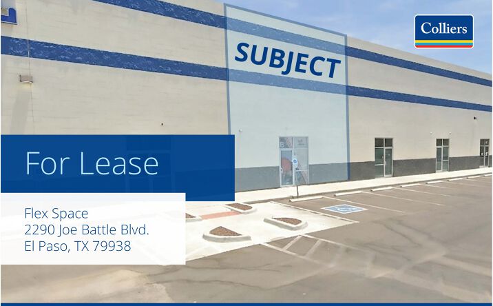 Pictures of Office, Retail property located at 2290 Joe Battle Blvd, El Paso, TX 79938 for lease - image #1