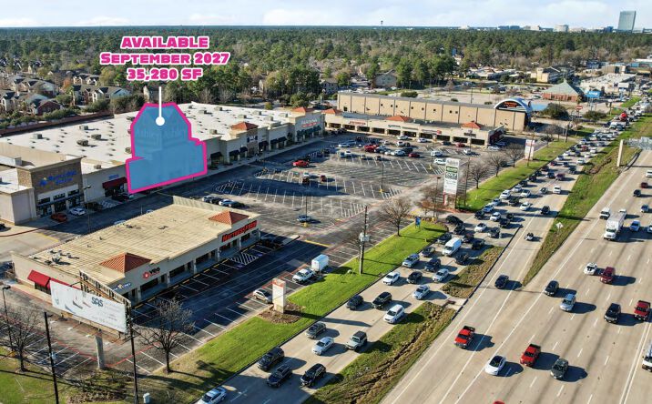 Pictures of Retail property located at 25507 Interstate 45, The Woodlands, TX 77380 for lease - image #1
