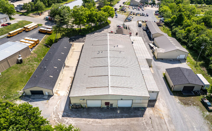 Pictures of Industrial property located at 351 United Court, Lexington, KY 40509 for lease - image #1