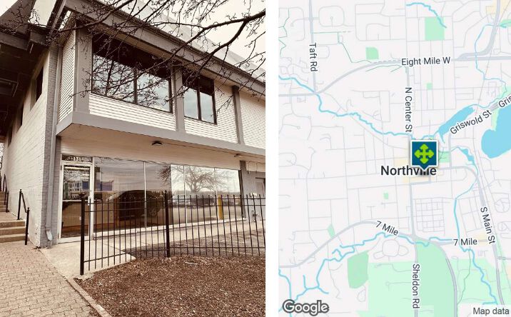 Pictures of Office property located at 135 East Cady Street, Northville, MI 48167 for lease - image #1