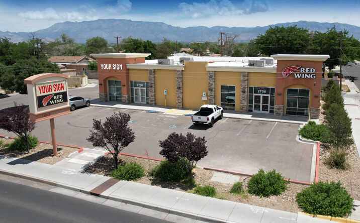 Pictures of Retail, Office property located at 2700 Carlisle Blvd. NE, Albuquerque, NM 87110 for lease - image #1