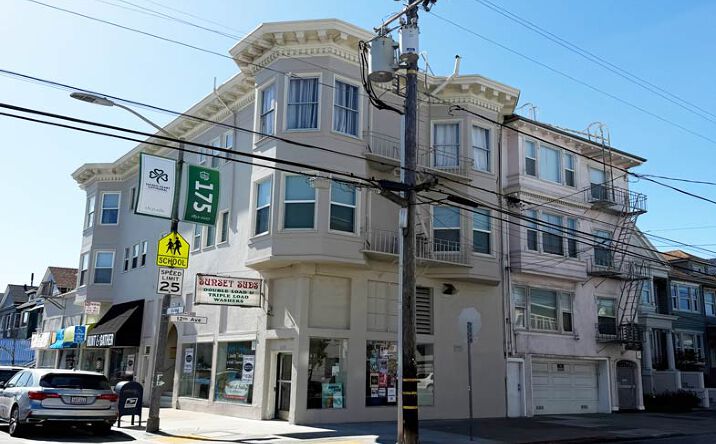 Pictures of Retail, Special Purpose property located at 1100 Irving Street, SF, CA 94122 for lease - image #1