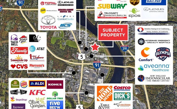 Pictures of Land property located at 166 Ashley Avenue, West Springfield, MA 01089 for lease - image #1