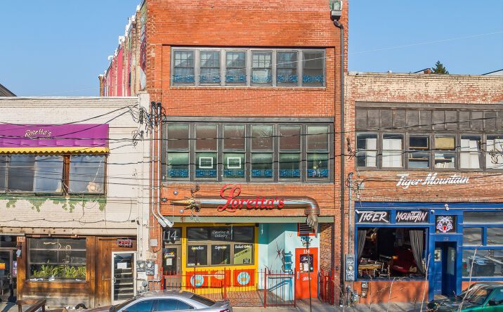 Pictures of Retail, Office property located at 114 N Lexington Avenue, Asheville, NC 28801 for lease - image #1