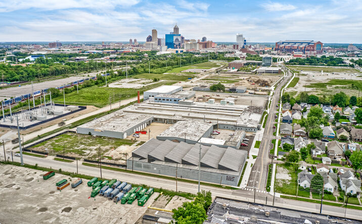 Pictures of Industrial, Special Purpose property located at 1428 Innovator Way, Indianapolis, IN 46221 for lease - image #1