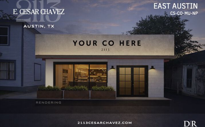 Pictures of Retail property located at 2113 E Cesar Chavez St, Austin, TX 78702 for lease - image #1