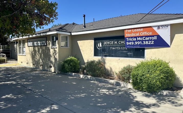 Pictures of Office property located at 125 North Euclid Street, Fullerton, CA 92832 for lease - image #1