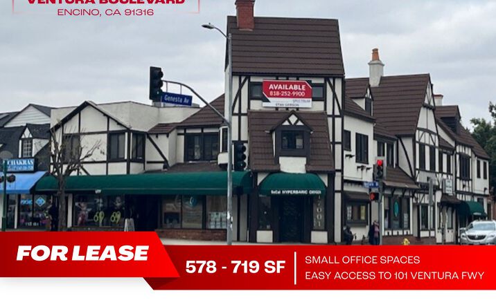 Pictures of Office property located at 17003 Ventura Boulevard, Encino, CA 91316 for lease - image #1