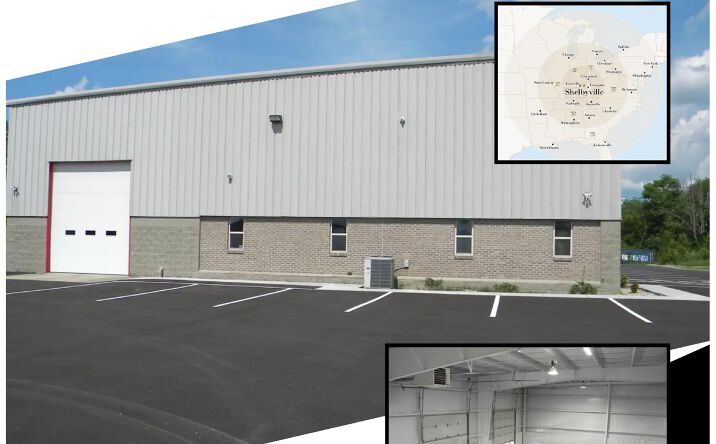 Pictures of Industrial property located at 855 Kentucky St, Shelbyville, KY 40065 for lease - image #1