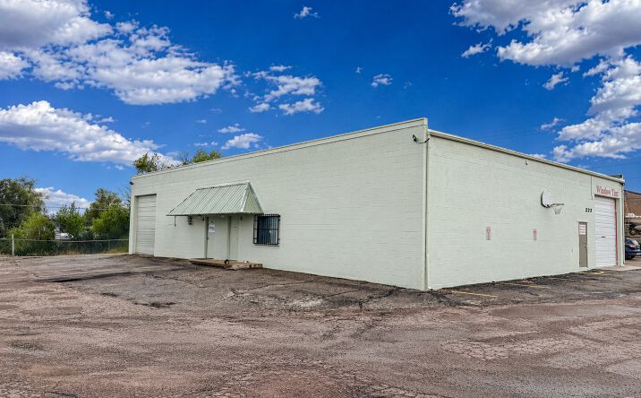 Pictures of Industrial property located at 223 East Polk Street, Colorado Springs, CO 80907 for lease - image #1