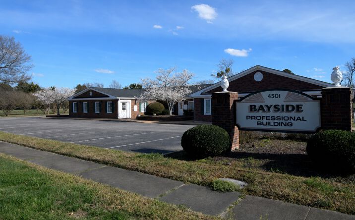 Pictures of Office property located at 4501 North Witchduck Road, Virginia Beach, VA 23455 for lease - image #1