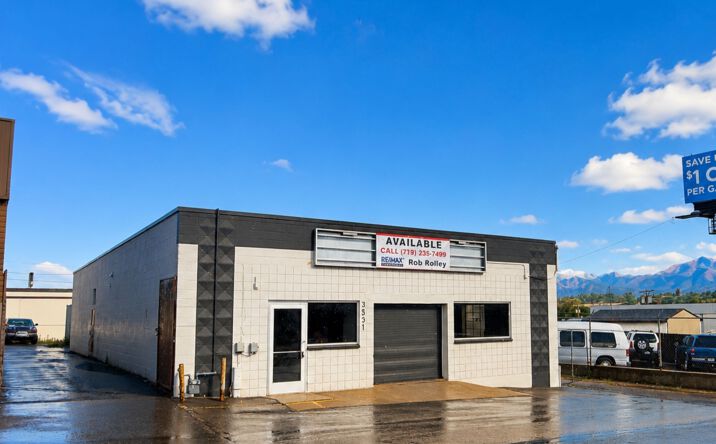 Pictures of Retail, Industrial property located at 3531 E Platte Avenue, Colorado Springs, CO 80909 for lease - image #1