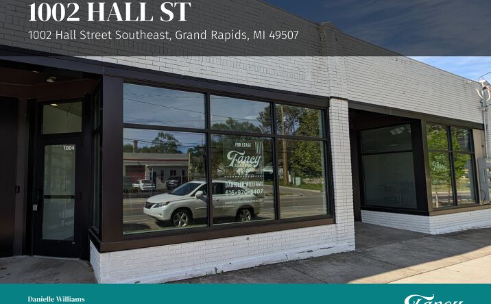 Pictures of Retail property located at 1002 Hall Street Southeast, Grand Rapids, MI 49507 for lease - image #1