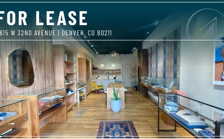Pictures of Retail property located at 3615 W 32nd Avenue, Denver, CO 80211 for lease - image #1