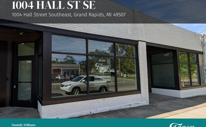 Pictures of Retail property located at 1004 Hall Street Southeast, Grand Rapids, MI 49507 for lease - image #1